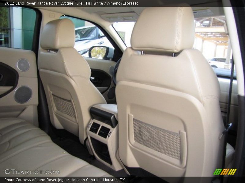 Fuji White / Almond/Espresso 2012 Land Rover Range Rover Evoque Pure