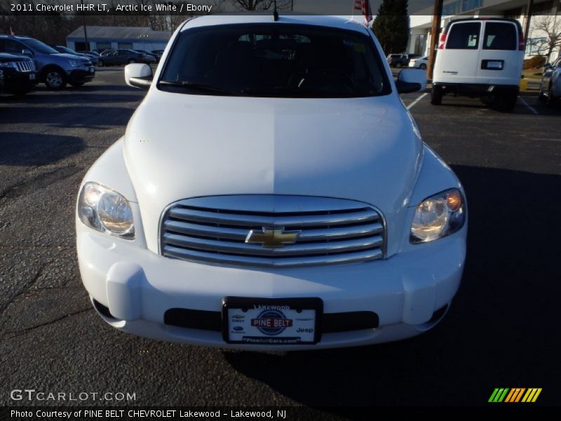 Arctic Ice White / Ebony 2011 Chevrolet HHR LT