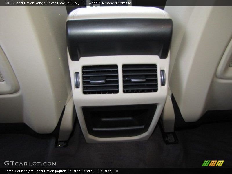 Fuji White / Almond/Espresso 2012 Land Rover Range Rover Evoque Pure