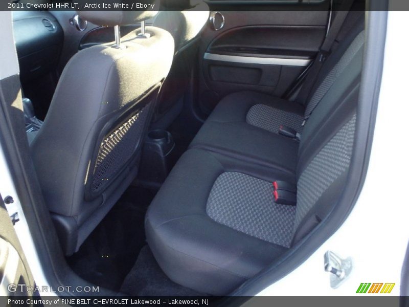 Arctic Ice White / Ebony 2011 Chevrolet HHR LT