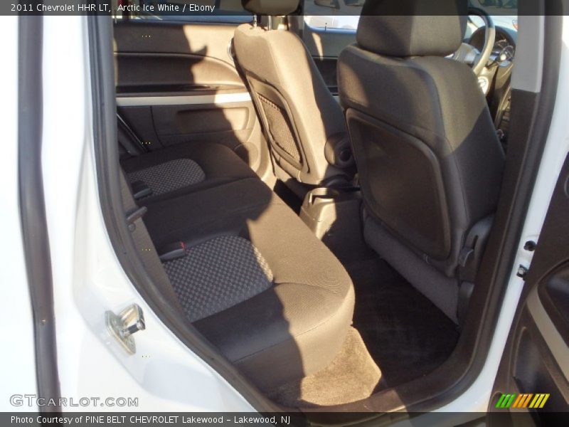 Arctic Ice White / Ebony 2011 Chevrolet HHR LT