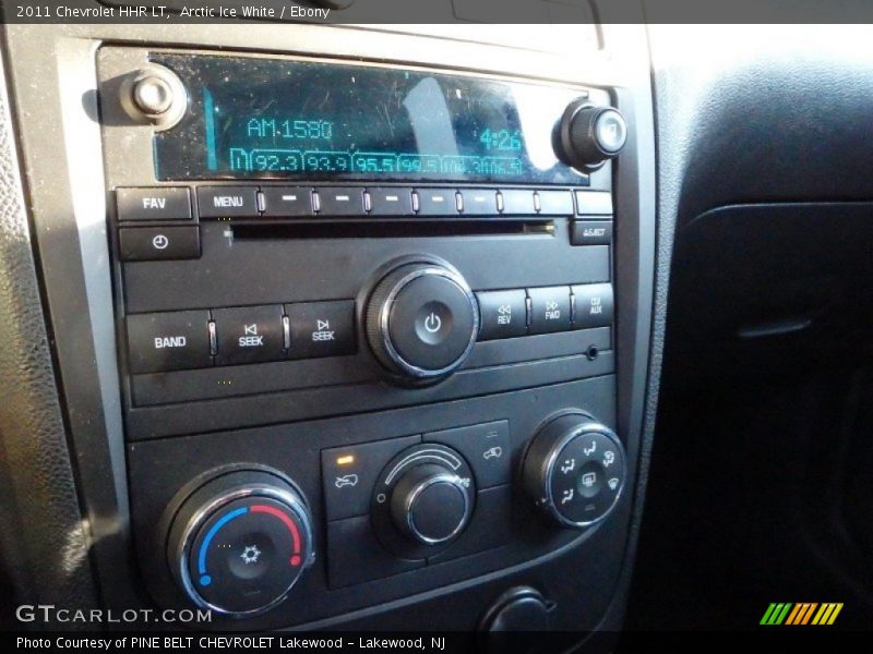 Arctic Ice White / Ebony 2011 Chevrolet HHR LT