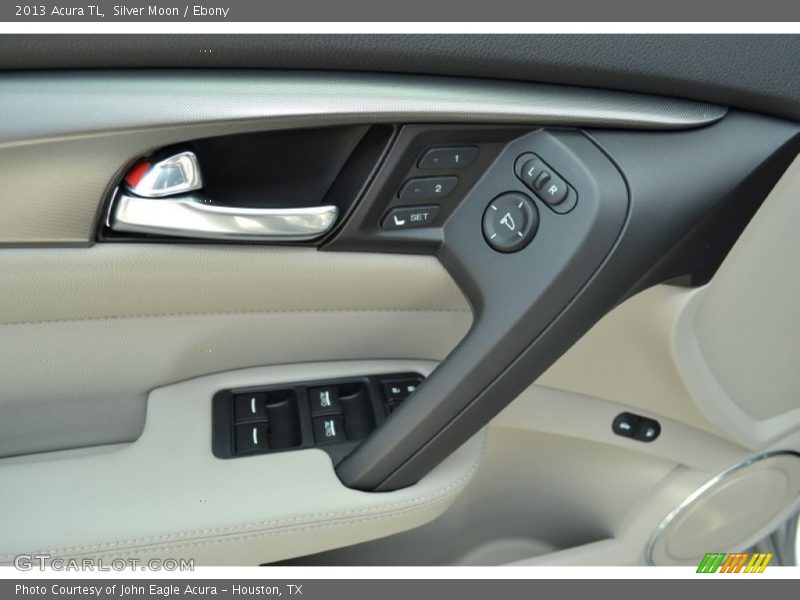Silver Moon / Ebony 2013 Acura TL