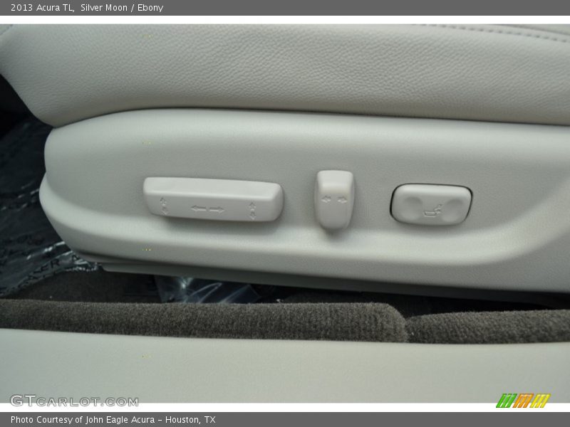Silver Moon / Ebony 2013 Acura TL