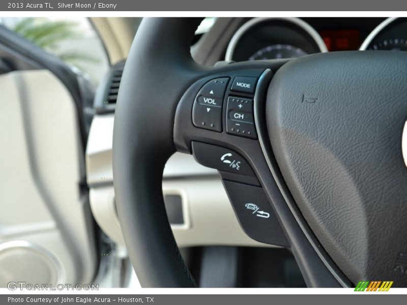 Silver Moon / Ebony 2013 Acura TL