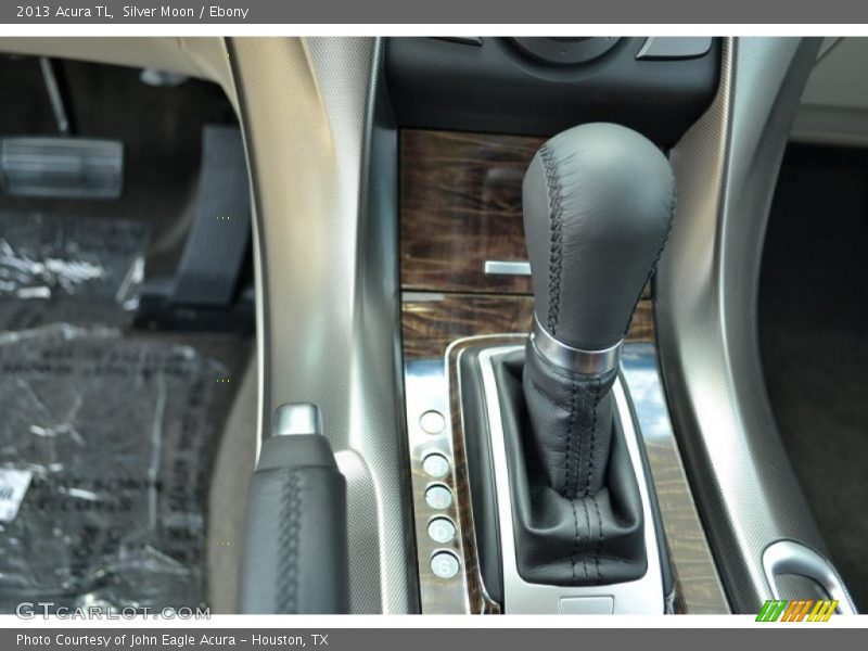 Silver Moon / Ebony 2013 Acura TL
