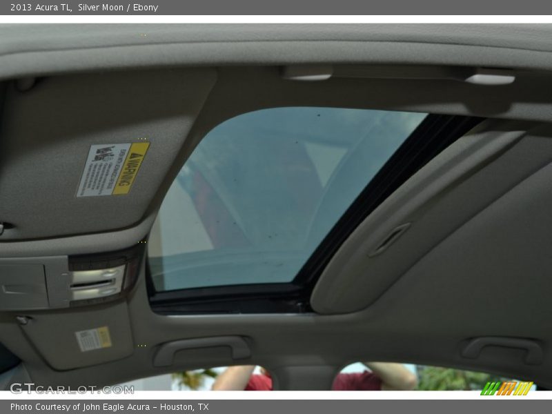 Silver Moon / Ebony 2013 Acura TL