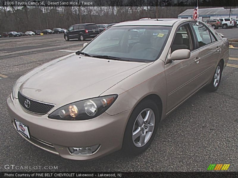 Desert Sand Mica / Taupe 2006 Toyota Camry SE