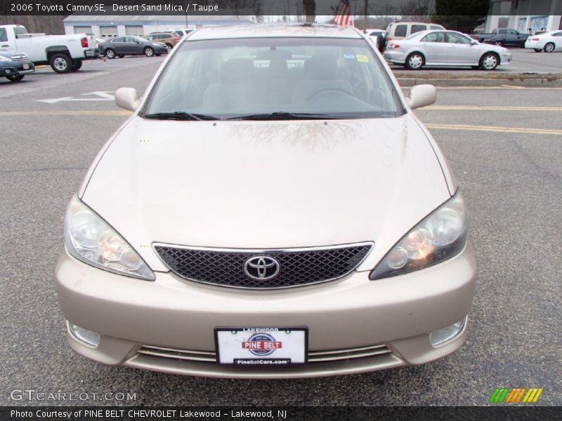 Desert Sand Mica / Taupe 2006 Toyota Camry SE