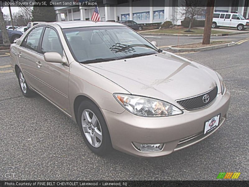 Desert Sand Mica / Taupe 2006 Toyota Camry SE