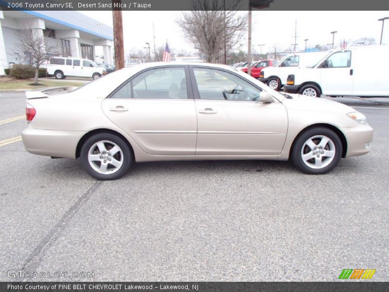 Desert Sand Mica / Taupe 2006 Toyota Camry SE