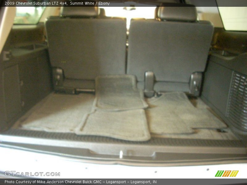 Summit White / Ebony 2009 Chevrolet Suburban LTZ 4x4