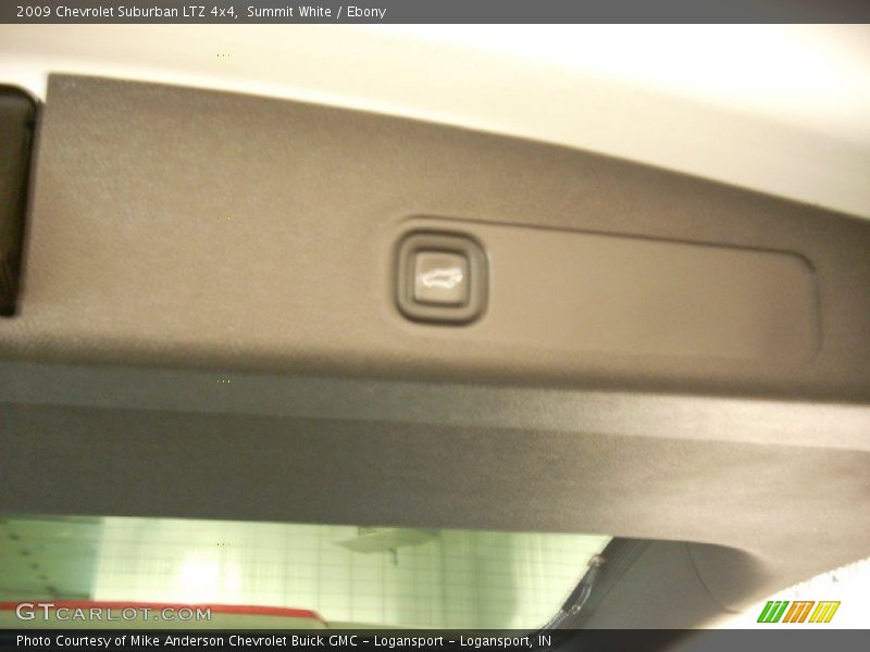 Summit White / Ebony 2009 Chevrolet Suburban LTZ 4x4