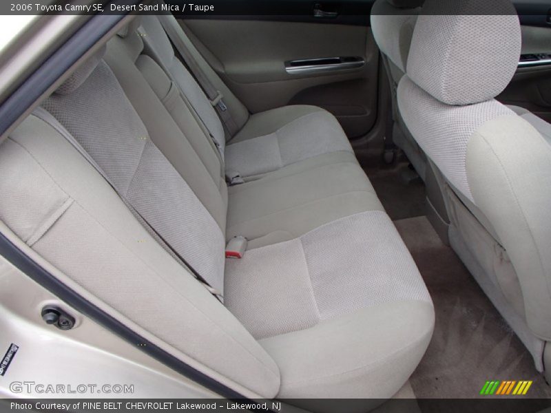 Desert Sand Mica / Taupe 2006 Toyota Camry SE