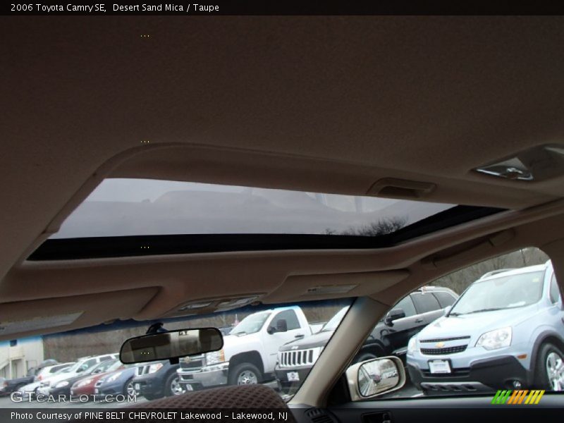 Desert Sand Mica / Taupe 2006 Toyota Camry SE