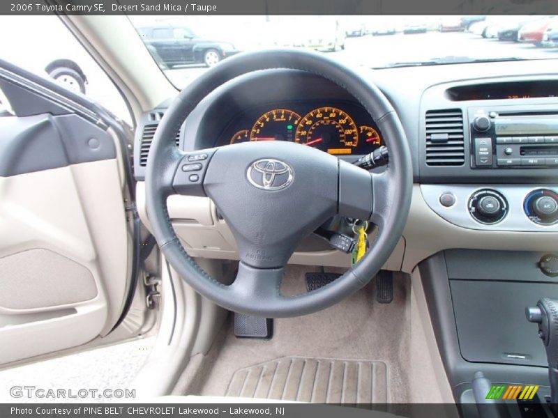 Desert Sand Mica / Taupe 2006 Toyota Camry SE