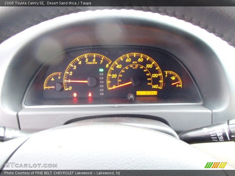 Desert Sand Mica / Taupe 2006 Toyota Camry SE