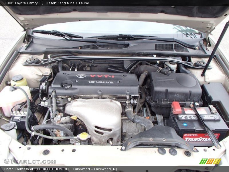 Desert Sand Mica / Taupe 2006 Toyota Camry SE