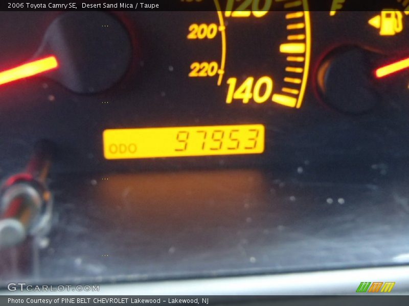 Desert Sand Mica / Taupe 2006 Toyota Camry SE
