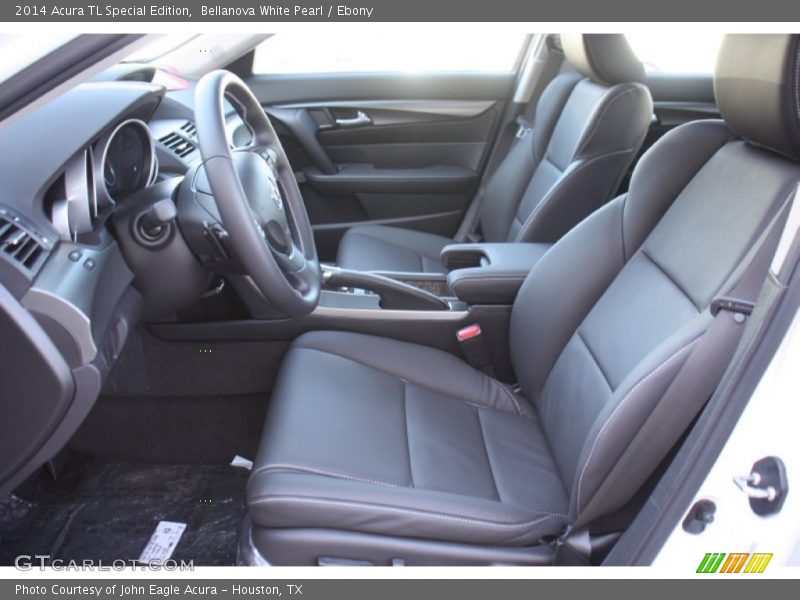 Bellanova White Pearl / Ebony 2014 Acura TL Special Edition