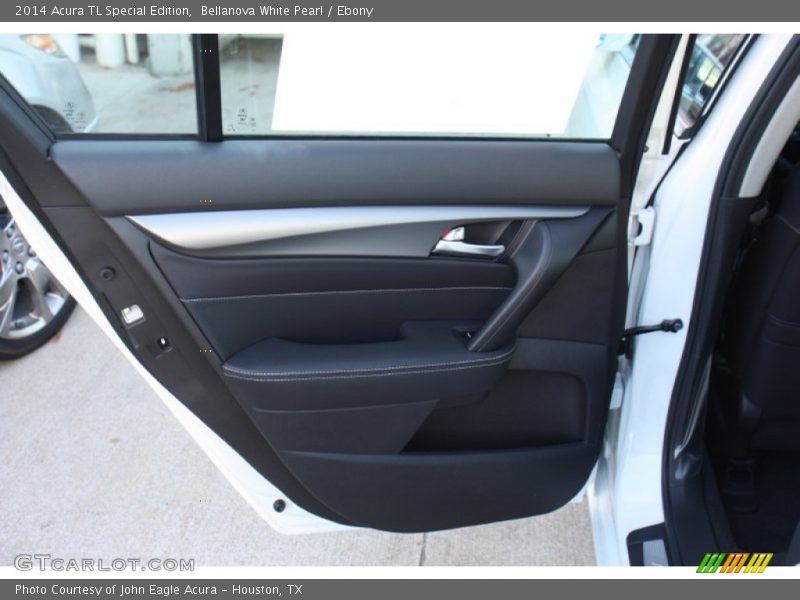 Bellanova White Pearl / Ebony 2014 Acura TL Special Edition