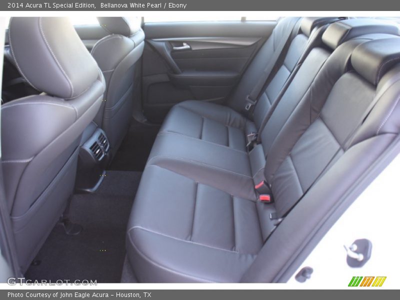 Bellanova White Pearl / Ebony 2014 Acura TL Special Edition