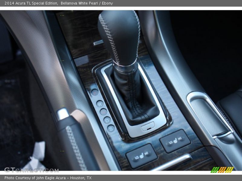 Bellanova White Pearl / Ebony 2014 Acura TL Special Edition