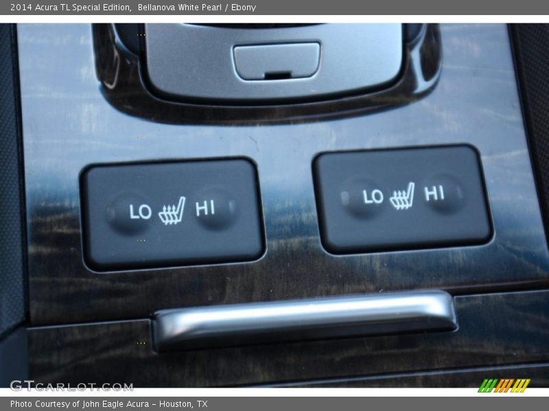 Bellanova White Pearl / Ebony 2014 Acura TL Special Edition