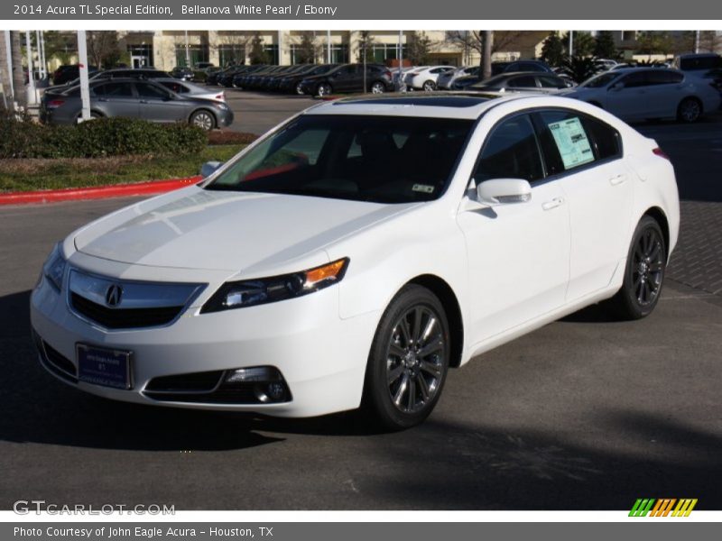 Bellanova White Pearl / Ebony 2014 Acura TL Special Edition