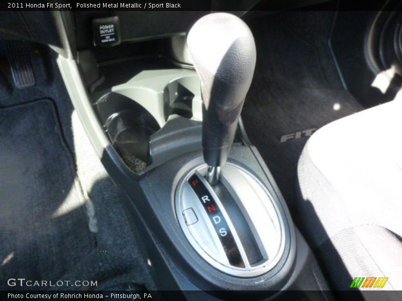 Polished Metal Metallic / Sport Black 2011 Honda Fit Sport