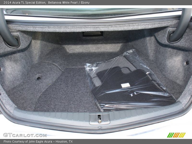 Bellanova White Pearl / Ebony 2014 Acura TL Special Edition