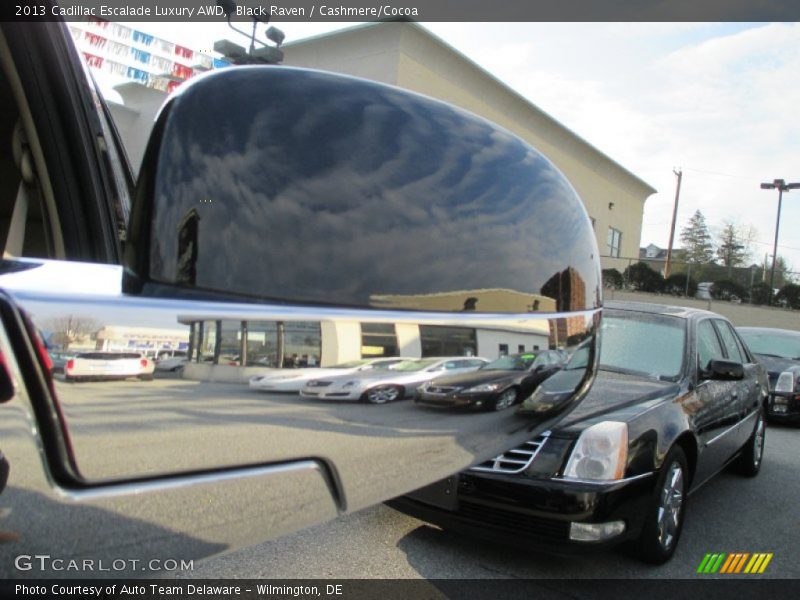 Black Raven / Cashmere/Cocoa 2013 Cadillac Escalade Luxury AWD