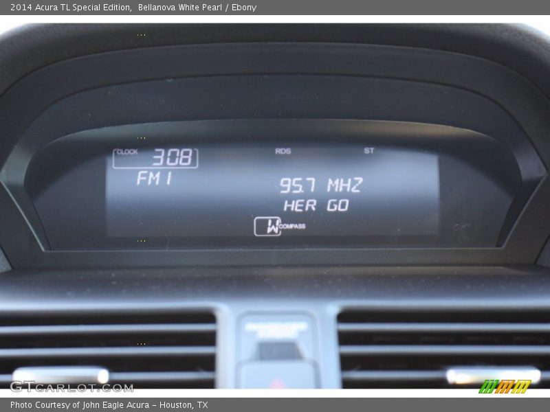 Bellanova White Pearl / Ebony 2014 Acura TL Special Edition