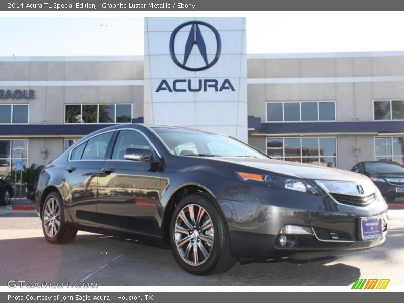 Graphite Luster Metallic / Ebony 2014 Acura TL Special Edition