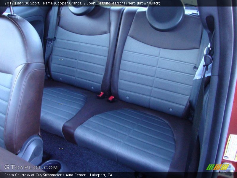 Rear Seat of 2012 500 Sport