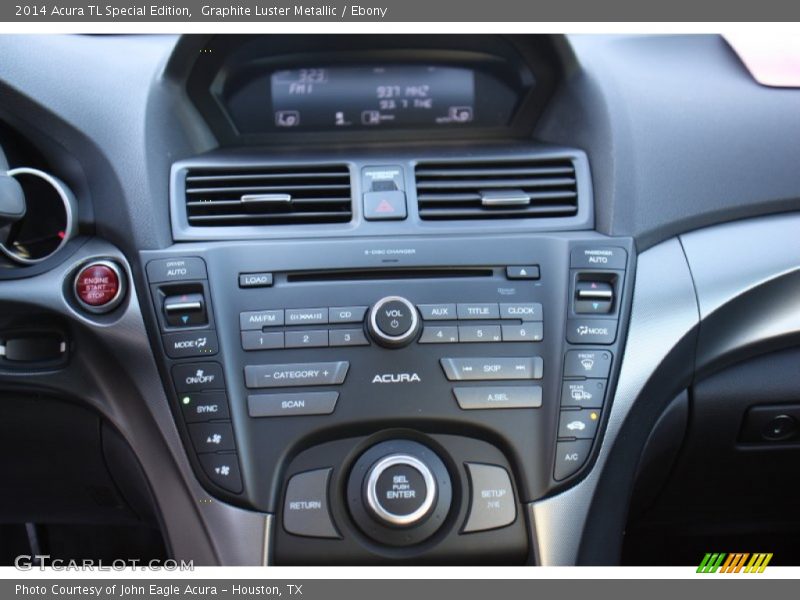 Graphite Luster Metallic / Ebony 2014 Acura TL Special Edition
