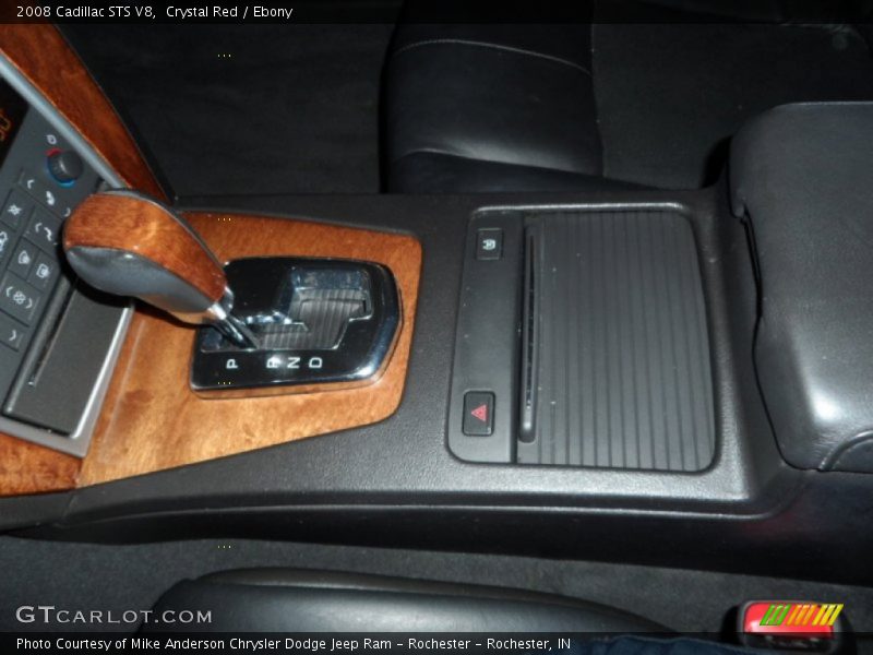 Crystal Red / Ebony 2008 Cadillac STS V8