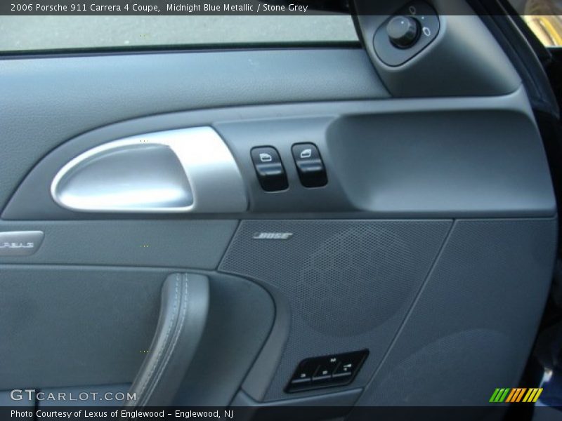 Midnight Blue Metallic / Stone Grey 2006 Porsche 911 Carrera 4 Coupe