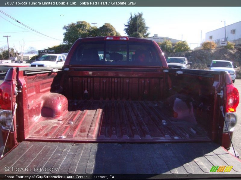 Salsa Red Pearl / Graphite Gray 2007 Toyota Tundra Limited Double Cab