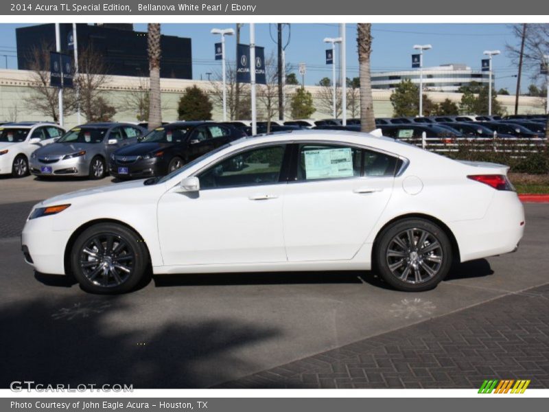 Bellanova White Pearl / Ebony 2014 Acura TL Special Edition