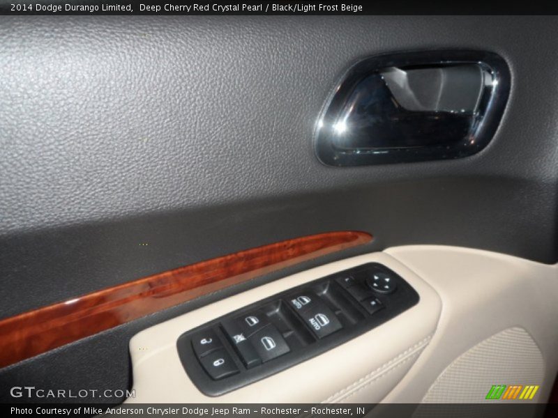 Controls of 2014 Durango Limited