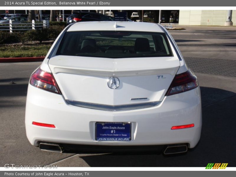Bellanova White Pearl / Ebony 2014 Acura TL Special Edition