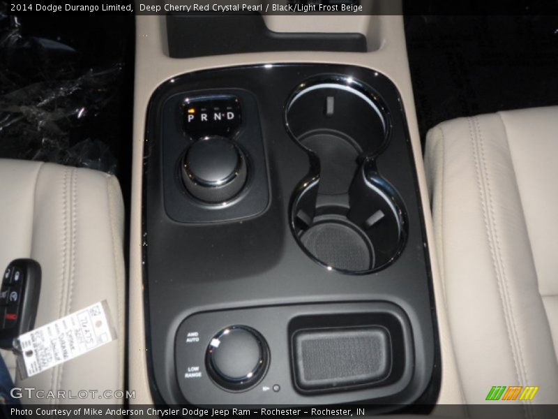  2014 Durango Limited 8 Speed Automatic Shifter