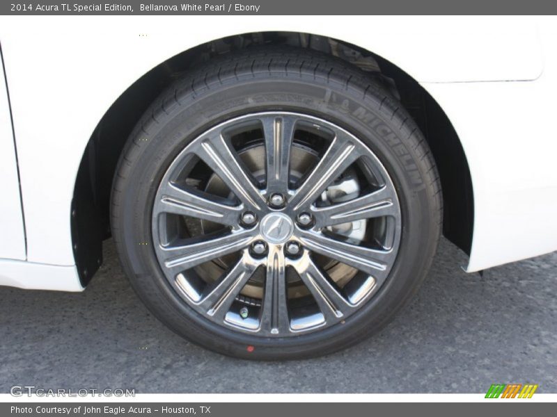 Bellanova White Pearl / Ebony 2014 Acura TL Special Edition