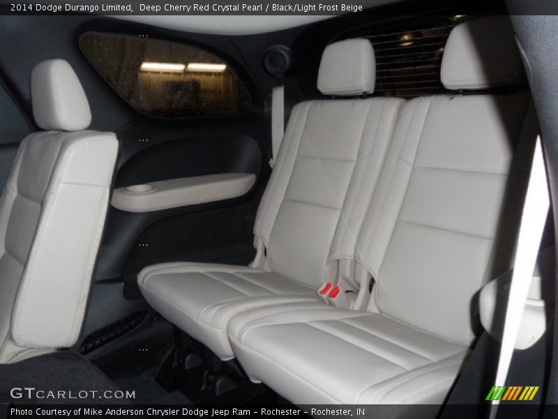 Rear Seat of 2014 Durango Limited
