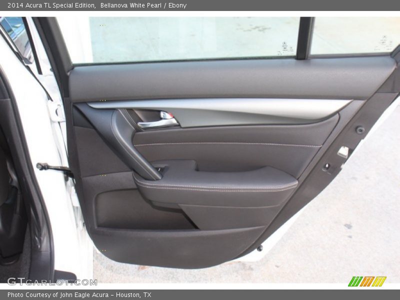 Bellanova White Pearl / Ebony 2014 Acura TL Special Edition
