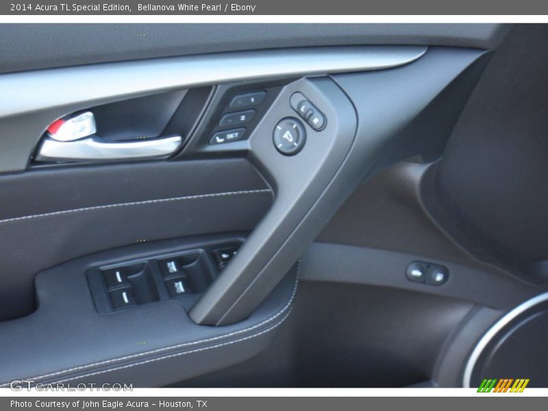 Bellanova White Pearl / Ebony 2014 Acura TL Special Edition