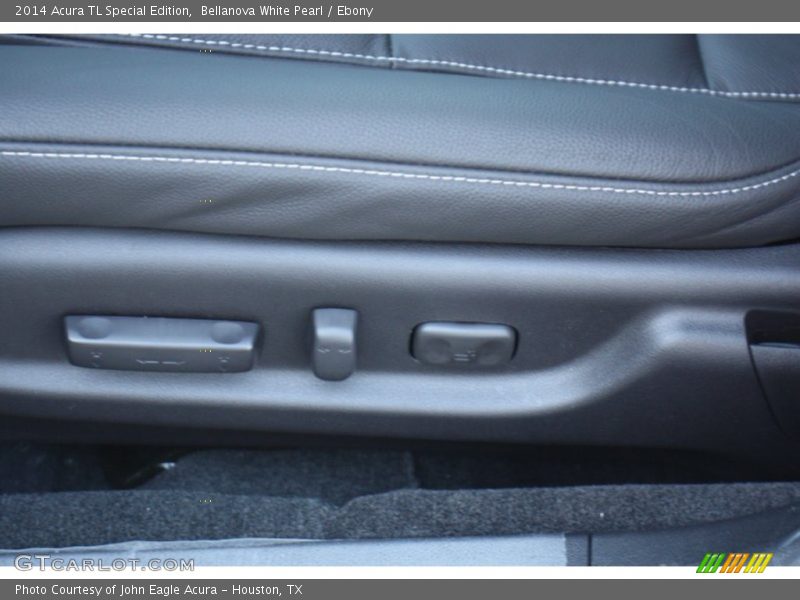 Bellanova White Pearl / Ebony 2014 Acura TL Special Edition