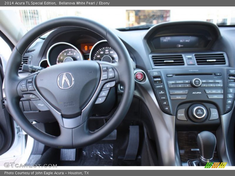 Bellanova White Pearl / Ebony 2014 Acura TL Special Edition