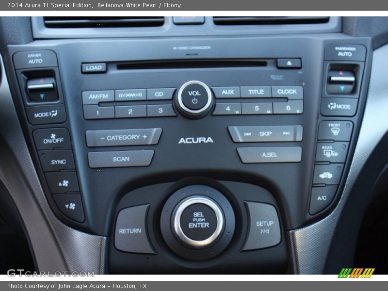 Bellanova White Pearl / Ebony 2014 Acura TL Special Edition